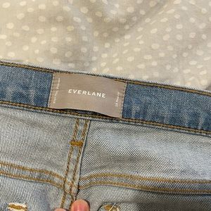 Everlane light denim